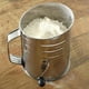 thumbnail image 5 of Pisexur Batería de cocina Batidora de harina manual giratoria de acero inoxidable de 3 tazas con agitador para la cocina del hogar, 5 of 7