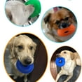 thumbnail image 3 of BESTSKY Dog Puppy Soft Tpr Chew Toys Teething Pet Bite Dental Circle Healthy Gum Puppy Chew Toys for Teething, 3 of 7