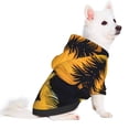 thumbnail image 2 of Fotbe Sunset River Pine Trees Sudadera con Estampado para Perros Pequeños – Suéter con Capucha para Mascotas, Tela Suave de Forro Polar con Bolsillo-X-Large, 2 of 7