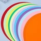 thumbnail image 2 of Cartulina de color redonda para pintar a mano, papel de dibujo, papel de pintura con plomo de color para niños, papel grueso y duro de 250 g, 2 of 6