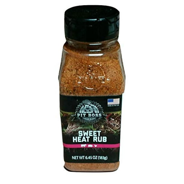 Pit Boss Grill Seasoning & Rub (Sweet Heat, 6.45 OZ)