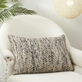 thumbnail image 3 of Saro Lifestyle Sleek Striped Down Filled Throw Pillow, 3 of 3