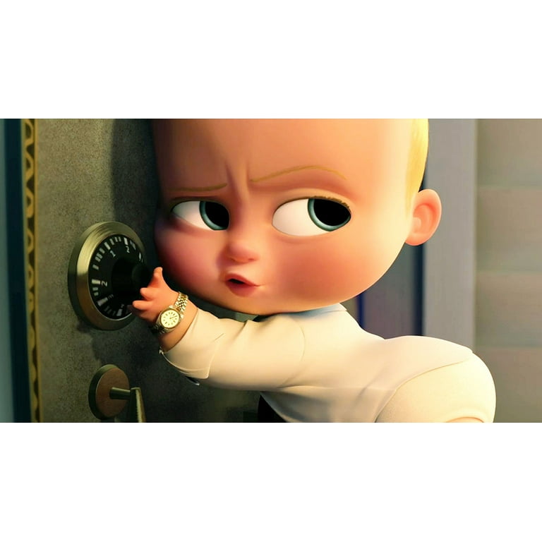 The Boss Baby Special Edition Walmart Exclusive Blu ray DVD