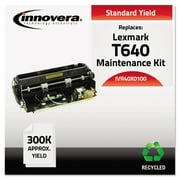 Angle View: Innovera Remanufactured 40X0100 (T640) Maintenance Kit