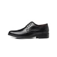 thumbnail image 4 of SIMANLAN Men Brogues Business Dress Shoes Wingtips Oxfords Mens Lace Up Leather Shoe Formal Black 8.5, 4 of 9