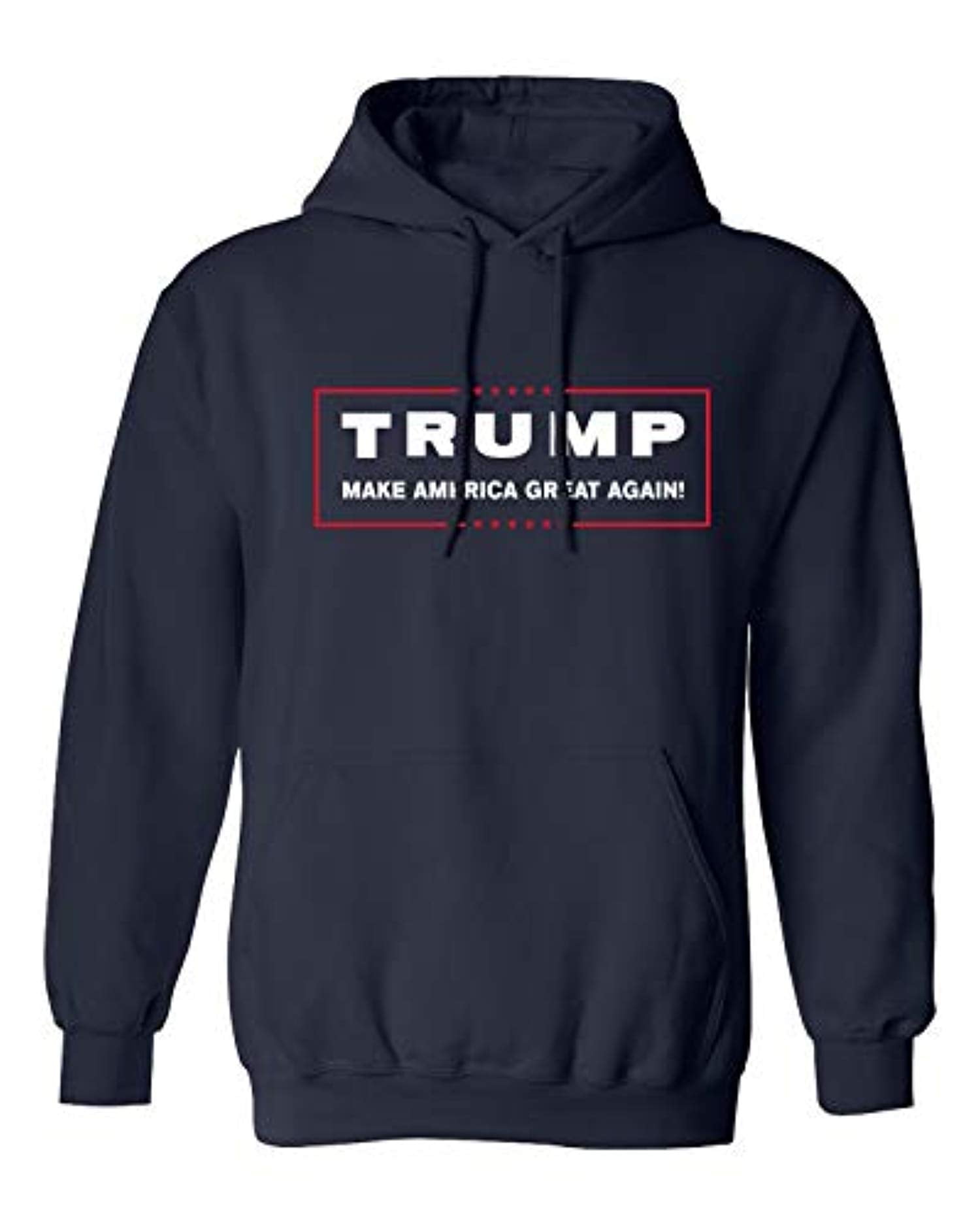 Trenz Shirt Company Political Trump Make America Great Again Adult Hooded - Bild 13 von 18