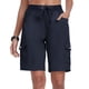 thumbnail image 1 of Puntoco Pantalones Cortos de Verano para Mujer Moda 2024 Pantalones Cortos para Mujer con Bolsillos Sueltos Informales Elegantes Ligeros para Mujer Pantalones Cortos Cargo holgados para Senderismo, 1 of 8