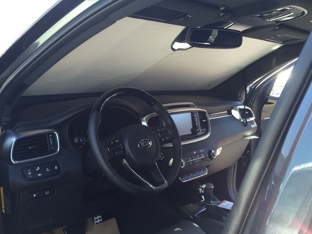 HeatShield, The Original Windshield Sun Shade, CustomFit for Kia