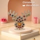 thumbnail image 3 of Marco de Navidad de madera Calendario de cuenta regresiva de Adviento Vacío DIY Recargable Sin terminar Chocolate Rack Adorno Regalo en miniatura Animal sidaley HA009229-02, 3 of 6