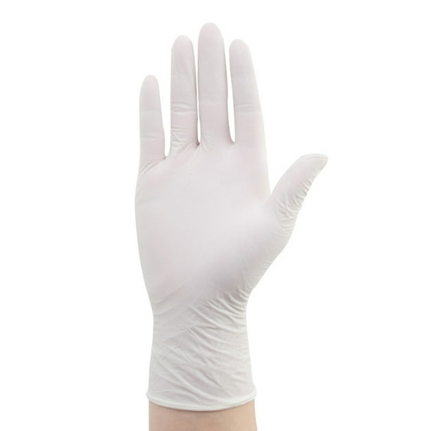 Guantes desechables de vinilo, sin polvo, guantes para servicio de limpieza, sin látex