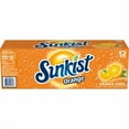 thumbnail image 3 of Sunkist Orange Soda Can 12 pk / 12 fl oz - Pack of 2, 3 of 5