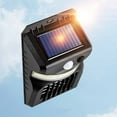 thumbnail image 3 of HKUKY Bug Zapper Outdoor 3 in 1 Mosquito Zapper Black Solar Bug Zapper Electric LED Light Mosquito Killer Lamp with Motion Sensor for Outdoor Backyard Patio Camping, 3 of 9