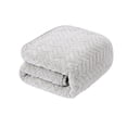 thumbnail image 2 of pstuiky Toalla de baño de terciopelo de 4 piezas. Toalla absorbente para adultos, ideal para uso diario en casa. Seca el cabello y no se enreda. Toalla de playa con estampado de rayas., 2 of 4