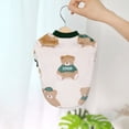 thumbnail image 1 of Ropa para perros de dos patas de lana para otoño e invierno, ropa para perros con estampado casual lindo y multicolor para cachorros, 1 of 6