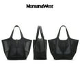 thumbnail image 3 of Montana West Tote Bag for Women Large Hobo Purses and Handbags, Black, 3 of 7