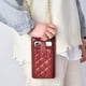 thumbnail image 5 of Bolso vertical para teléfono móvil, mini bolso bandolera para mujer, cartera para teléfono móvil de PU, 5 of 5
