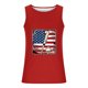 thumbnail image 4 of Camiseta para Hombres Hombres Moda Casual Verano Solto Chaleco Deportivo Cuello Redondo Camiseta, 4 of 6