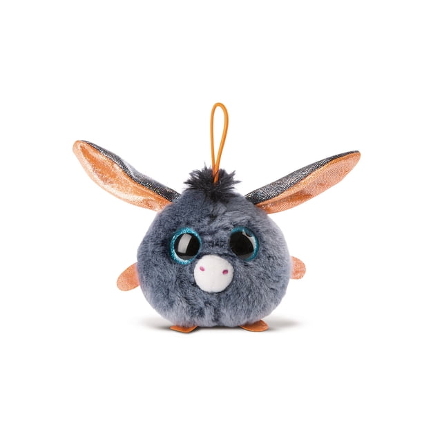 Llavero de Peluche con Lazo Nici Burro 9cm