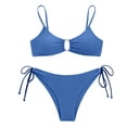 thumbnail image 4 of TINZ Maillot de Bain Grande Taille avec Couverture Complète et Sculptant avec Short pour Femmes Hauts de Maillot Longs pour Femmes, 4 of 4