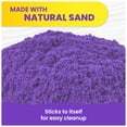 thumbnail image 4 of Kinetic Sand, 8oz Glorious Grape Scented Play Sand, 4 of 7