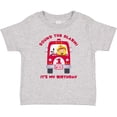 thumbnail image 3 of Inktastic Fire Truck 1st Birthday Boy Boys Baby T-Shirt, 3 of 5