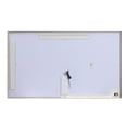 thumbnail image 5 of Elegant Decor Pier 42x72 inch LED mirror with adjustable color temperature 3000K/4200K/6400K in brass, 5 of 13