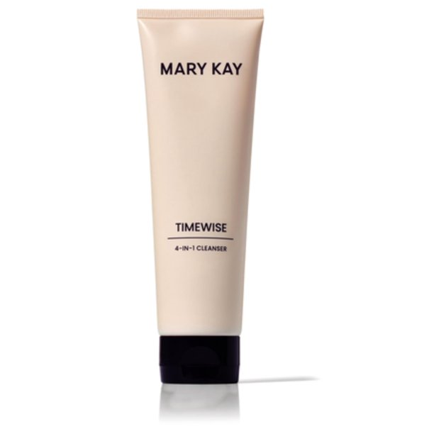 Limpiador Mary Kay TimeWise 4 en 1 para piel normal a seca