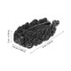 thumbnail image 2 of Women Fashionable Banana Hair Clip Barrette Ponytail Holder for Hair Styling (Black), 2 of 3
