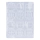 thumbnail image 2 of Resin Key Cover Mold, Mirror Effect Key Tag Resin Mold  For Art Project ANGGREK House Key Cover Molds for Resin, 2 of 8