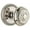 Polished Nickel, variant on Grandeur Windsor Door Knob with Newport Plate