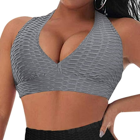 

〖TOTO〗Intimates For Women Sports Bras Impact Support Yoga Crop Tops Gym Workout Shirts