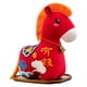 thumbnail image 2 of Peluche de caballo para año Nuevo Chino 2026. Decoración para Festival de . Regalo simbólico cultural. Ligero y versátil. Mascota del 32 cm, 2 of 9