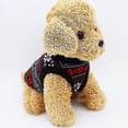 thumbnail image 4 of XL Ropa para mascotas, suéter de invierno de 2 patas con estampado de hilo de lana resistente a desgarros, súper suave, ropa para mascotas para exteriores Qinhai, 4 of 5
