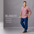 thumbnail image 4 of Men's Wrangler Authentics Relaxed Fit Flex Jean in Flex Dark, 4 of 4