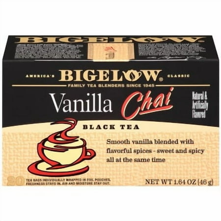 Bigelow Vanilla Chai Tea 20 ct
