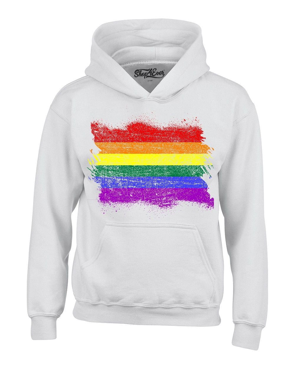 walmart rainbow hoodie