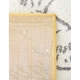 thumbnail image 5 of Unique Loom Whimsy Kids Collection Area Rug - Grizzly (5' 3" x 8' Rectangle Ivory and Gray/Yellow), 5 of 9