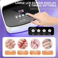 thumbnail image 2 of 288W Nail UV LED Lamp Dryer Nail Drying Lamp For Fast Dry Curing Polish Gel ,High Power, 2 of 6