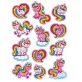 thumbnail image 2 of TREND enterprises T-63353BN Sparkly Unicorns Sparkle Stickers, 24 Per Pack, Foil, Multicolor (Pack of 6), 2 of 4