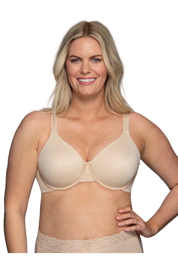 Women's Minimizer Bra - Underwire, Back and Side Smoothing, Style 3476084