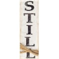 thumbnail image 2 of LightBoxJournal 9x18 White Modern Wood Framed Museum Art Print Titled - Country Wood Sign V1 3, 2 of 4