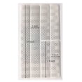 thumbnail image 3 of White Reflective Stickers, Reflective Tape Package Safety Reflective Self Adhesive Warning Tape, Night Visibility Marking Safety, 3 of 4
