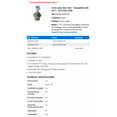 thumbnail image 2 of Front Lower Ball Joint - Compatible with 2011 - 2013 Ram 3500 2012, 2 of 2
