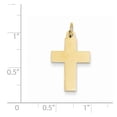 thumbnail image 2 of 14k Polished Cross Pendant, 2 of 3