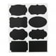 thumbnail image 2 of Juego de 9 pegatinas de PVC para pizarra, para frascos de vidrio, botellas, organizadores de cocina, etiquetas de pizarra DIY, 2 of 10
