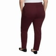 thumbnail image 6 of Gloria Vanderbilt Women's Amanda Stretch Denim Jean - Red (Huckleberry) - 18 Plus, 6 of 7