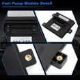 thumbnail image 5 of Unique Bargains No.20759945/601-132 Fuel Pump Driver Module for Chevy Silverado Avalanche Suburban Tahoe for GMC Sierra Yukon Pre-Programmed Fuel Pump Flow Control Module for Cadillac CTS Escalade, 5 of 7