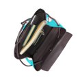 thumbnail image 4 of Easygdp Aqua And White Polka Dot Mochila de Cuero para Mujeres, Bolso de Hombro, Bolsos de Mano de Moda para Trabajo y Viajes, 4 of 4