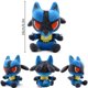 thumbnail image 3 of Pokemon Mimikyu Riolu Mew Cubone Plush Toy Kawaii Furret Lugia Eevee Zeraora Caterpie Butterfree Stuffed Peluche Doll, 3 of 5
