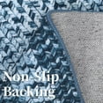 thumbnail image 6 of 2025 New Modern Braided Print Area Washable Rug, Entryway Non-Slip Runners, Ultra-Thin Farmhouse Kitchen Mat, Non-Shedding Accent Carpet, for Bedroom Bedside Laundry, 6 of 7